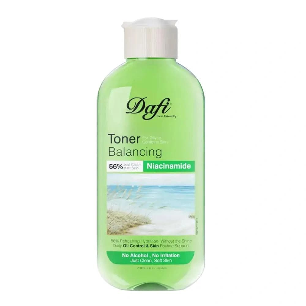 تونر پاک کننده دافی مناسب پوست چرب حجم 200mL — تصویر ۳