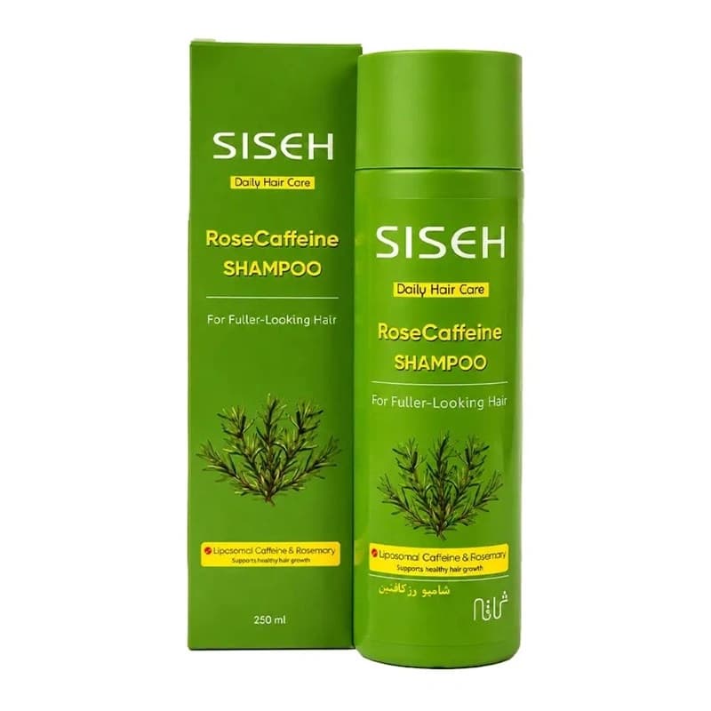 شامپو تقویت کننده و حجم دهنده ثی ثه مدل رز کافئین حجم 250mL