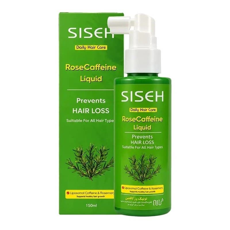 تونیک تقویت کننده مو ثی ثه مدل رز کافئین حجم 150mL