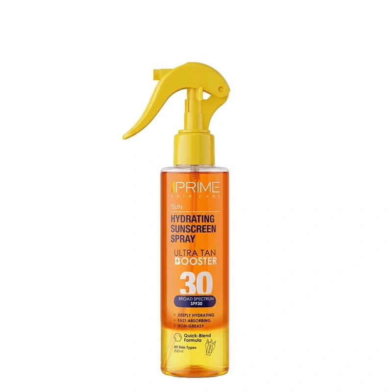 اسپری ضد آفتاب دوفاز پرایم حاوی spf30 حجم 200mL — تصویر ۲