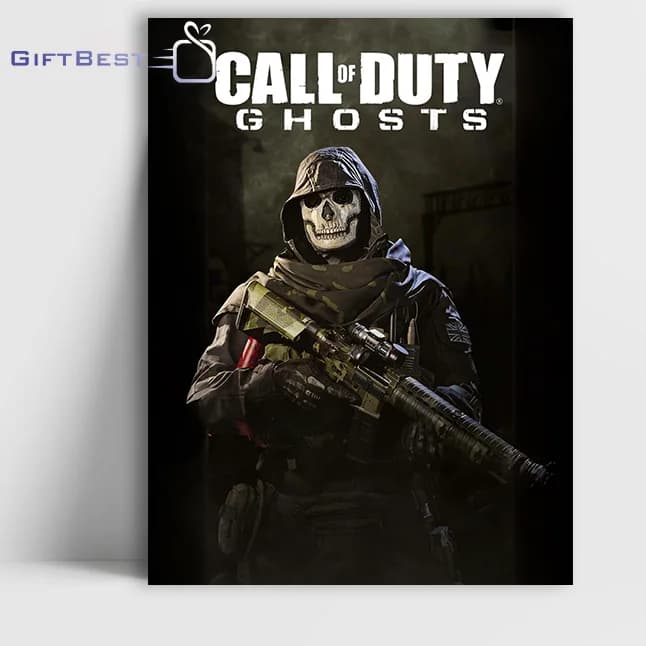 تابلو شاسی دیواری گیمینگ CALL OF DUTY