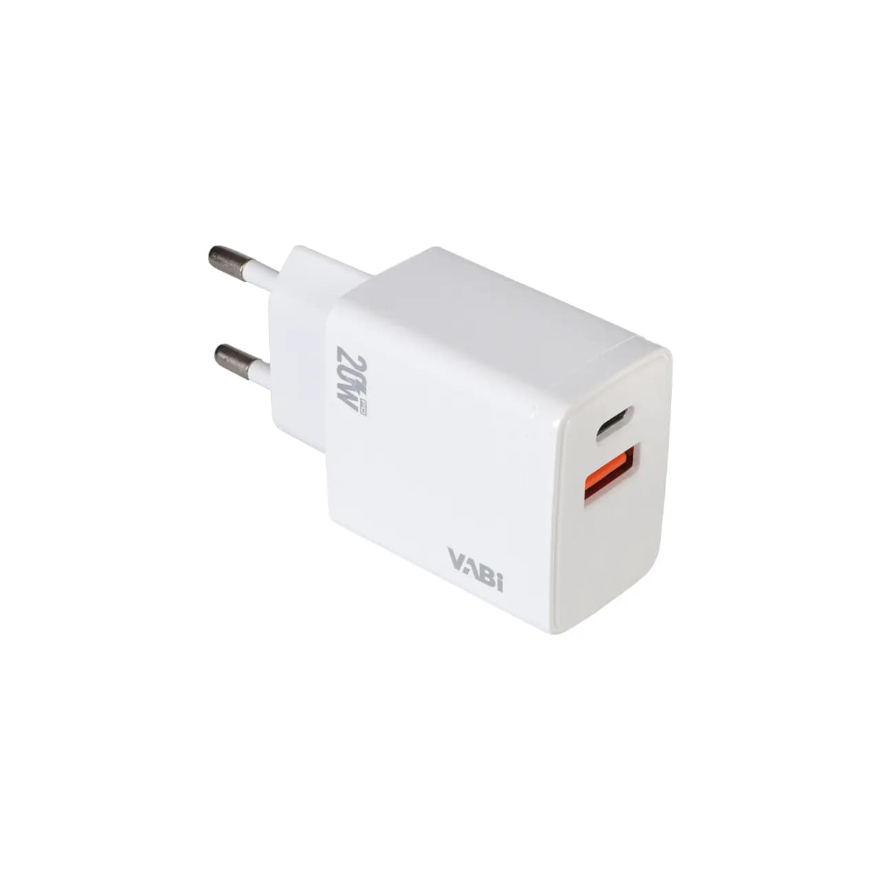 شارژر دیواری فست دو پورت VABI مدل H66 20W — تصویر ۸