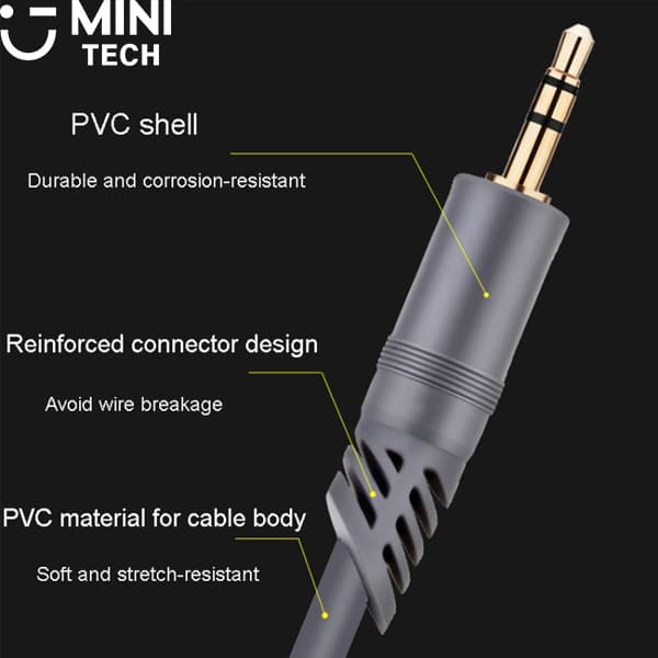 کابل 1 به 1 صدا 10 متر JH — تصویر ۵