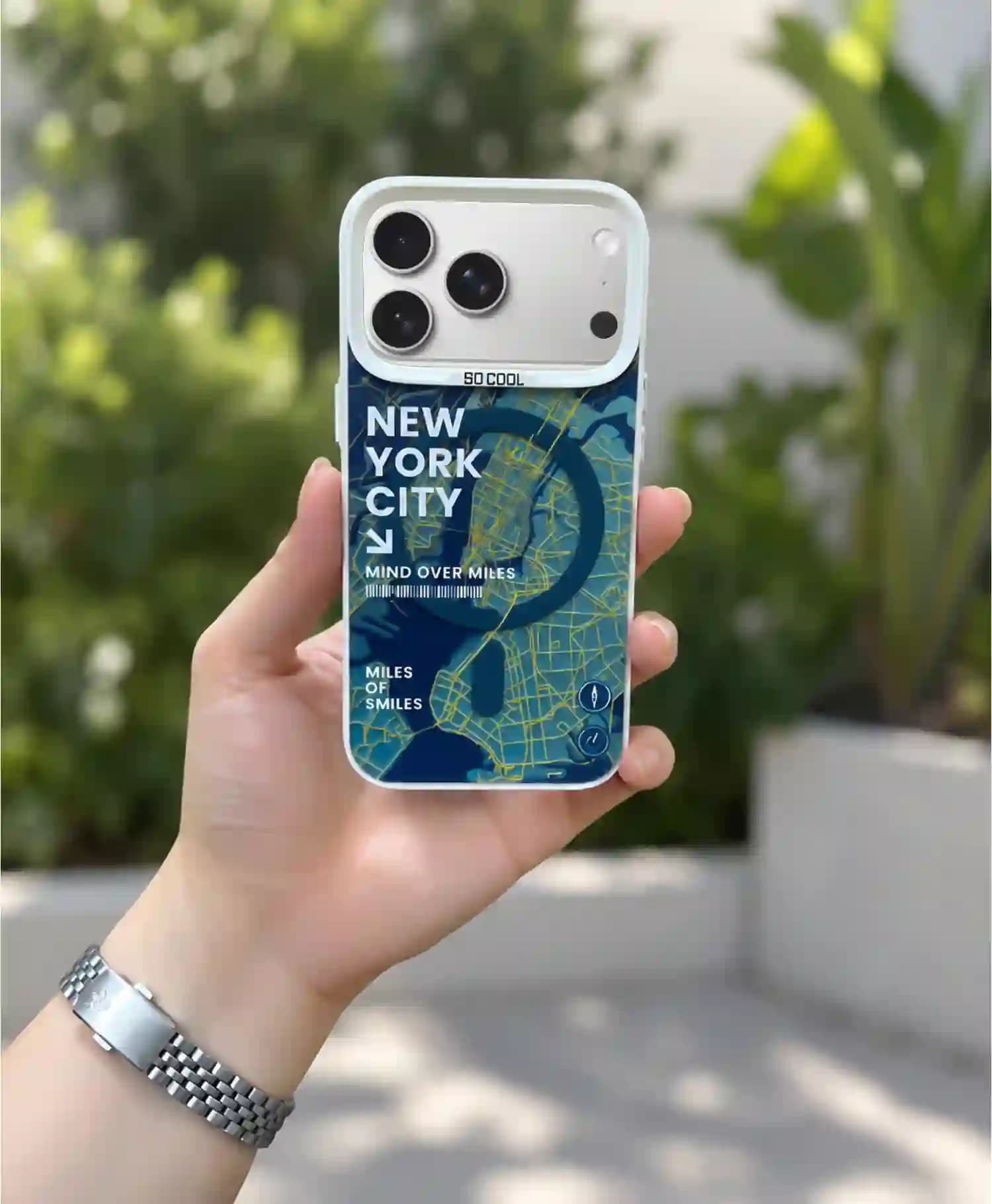 قاب فانتزی So Cool طرح نیویورک سیتی گوشی موبایل Iphone 17 Pro — تصویر ۱۲