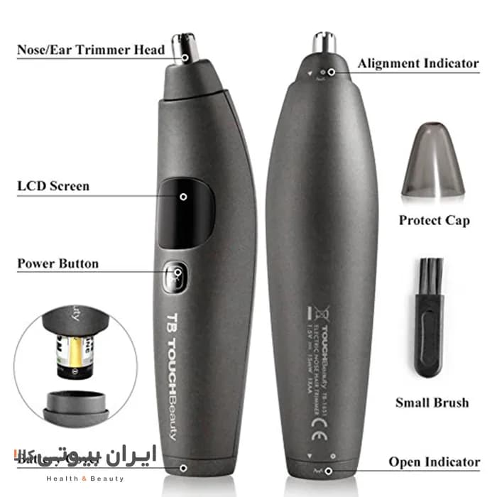 موزن گوش و بینی تاچ بیوتی مدل TB1651 — تصویر ۶