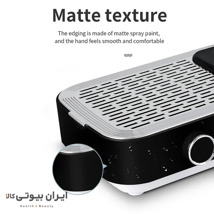 فن زیر دست ناخن بلوکیو مدل BQ858-3 — تصویر ۱۱