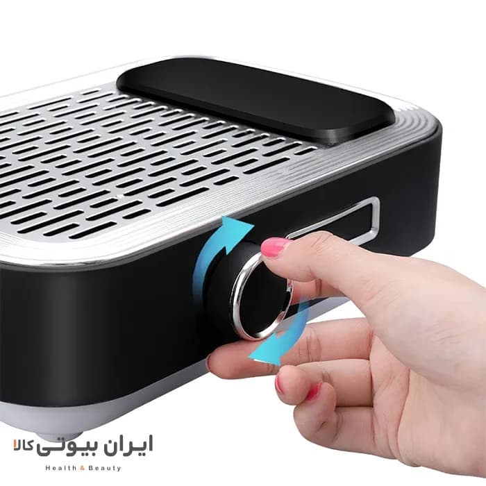 فن زیر دست ناخن بلوکیو مدل BQ858-3 — تصویر ۱۰