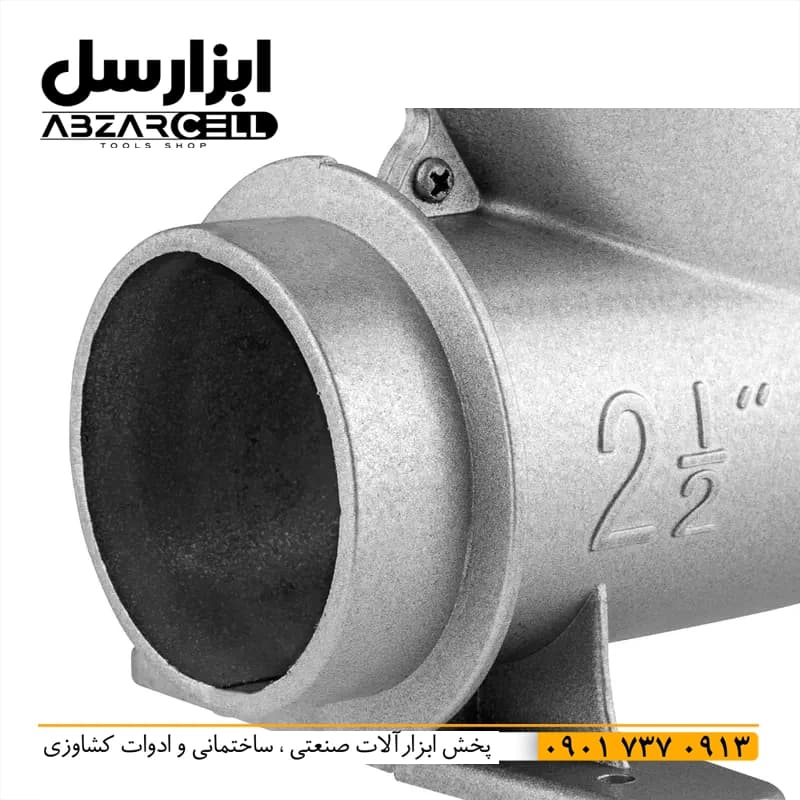 دم برقی 2.5 اینچ رونیکس مدل 1222| ضمانت 12 ماه| سیم پیچ 100% مس — تصویر ۳
