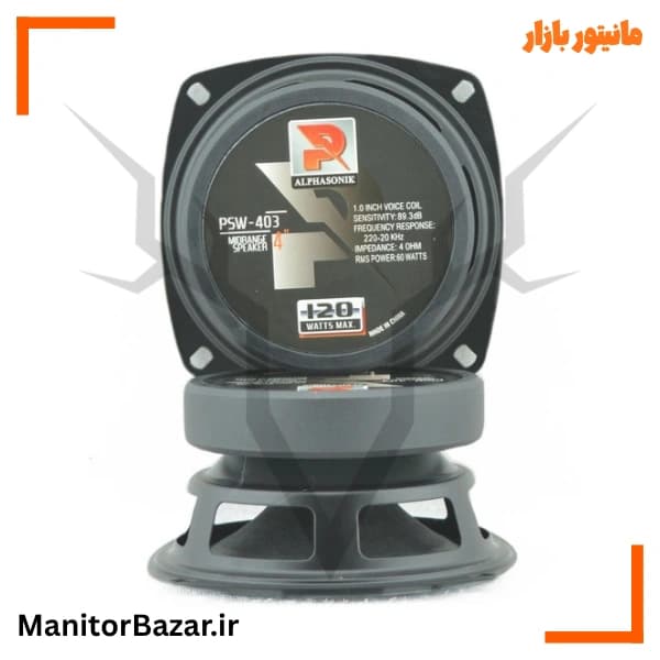 میدرنج آلفاسونیک مدل Alphasonik PSW-403 — تصویر ۵