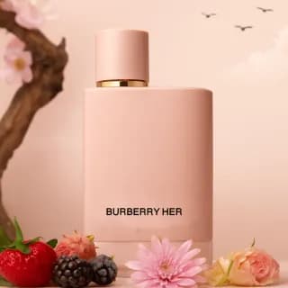عطر ادوپرفیوم زنانه بابری هر لاکچری آکوا — تصویر ۳