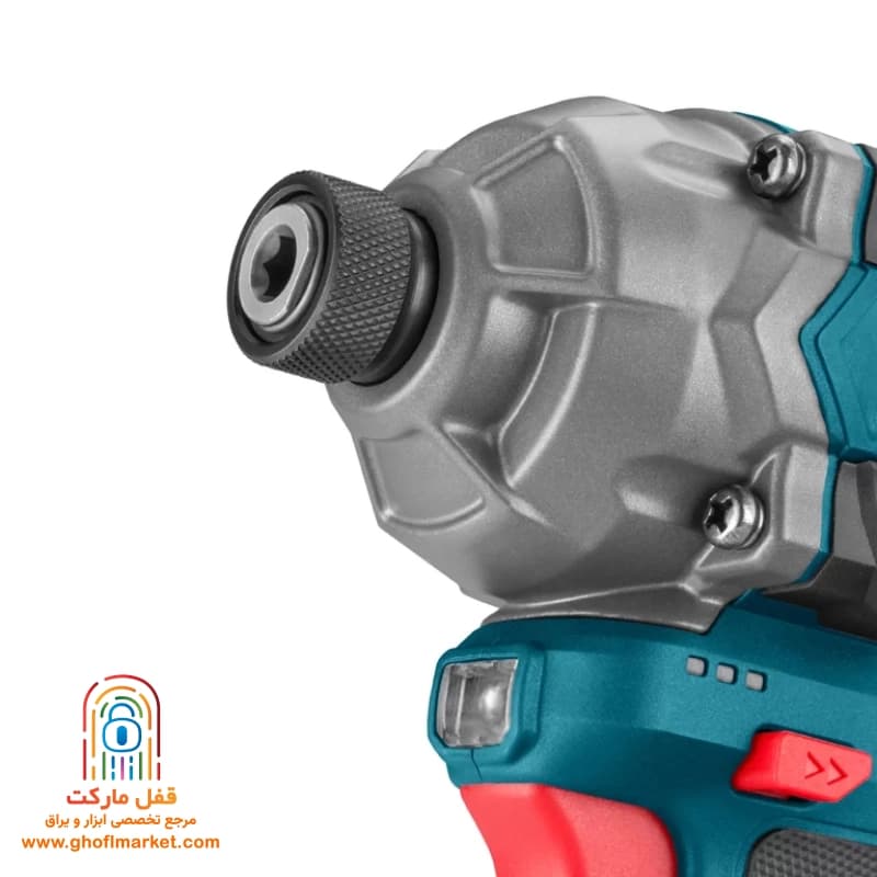 پیچ گوشتی شارژی براشلس رونیکس مدل 8668 — تصویر ۹