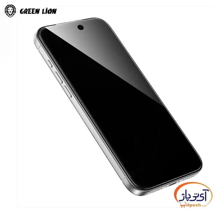 گلس Privacy گرین لاین 9H گوشی IPHONE 17 PRO MAX — تصویر ۶