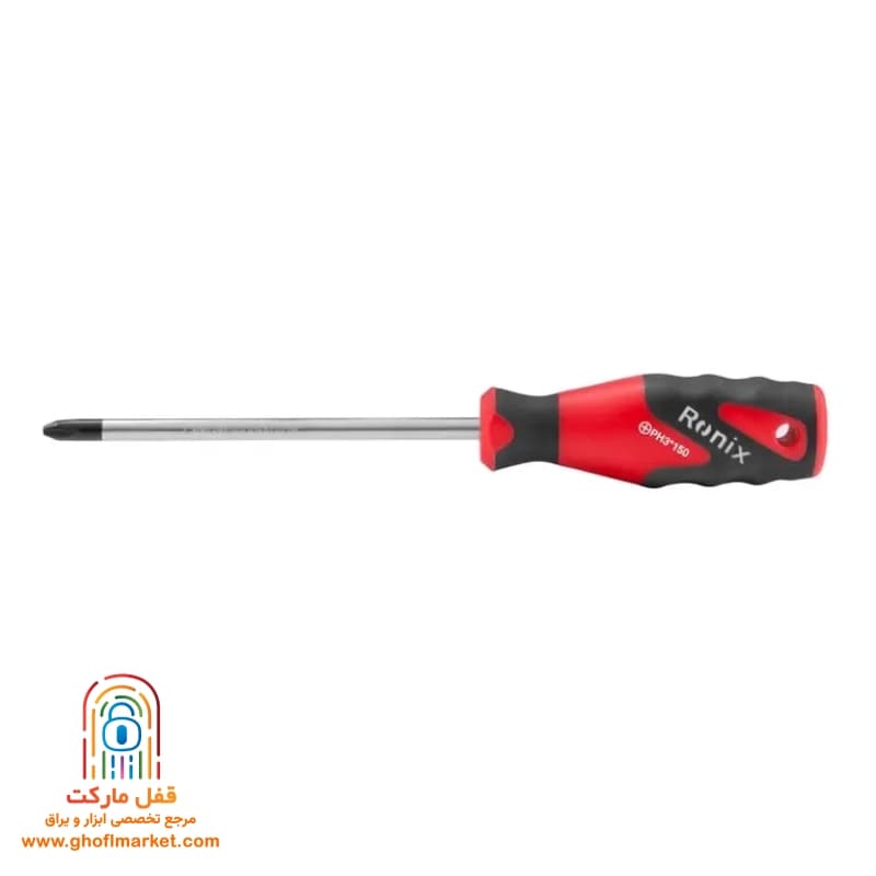 پیچ گوشتی چهارسو رونیکس مدل RH-2885 — تصویر ۴