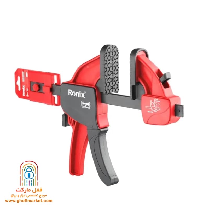 پیچ دستی فشاری 15 رونیکس مدل RH-7515 — تصویر ۳