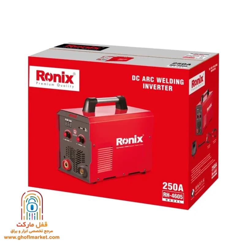 اینورتر جوشکاری رونیکس مدل RH-4605 — تصویر ۱۲