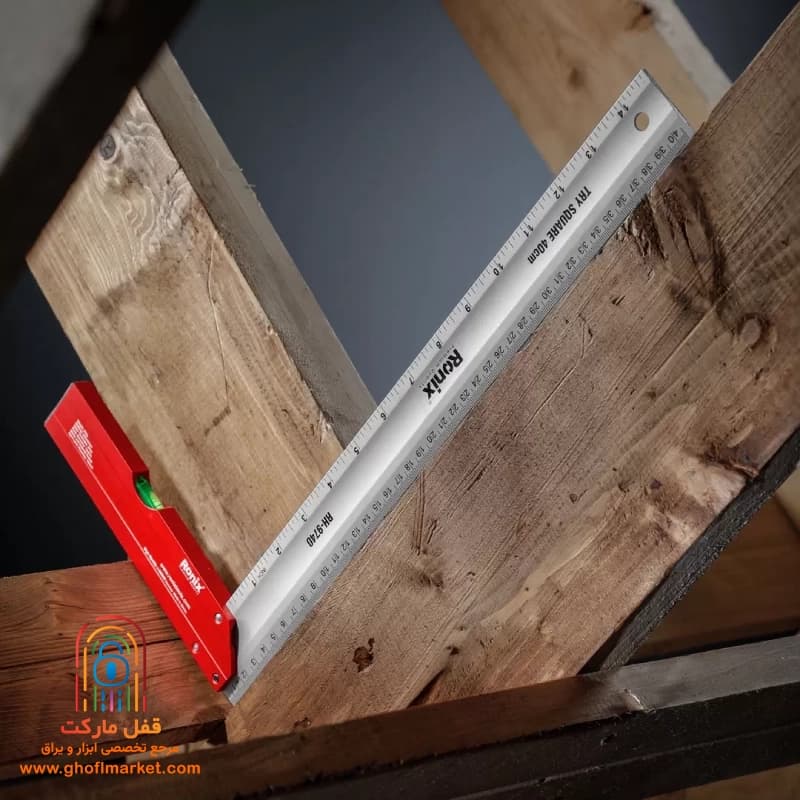 گونیا تراز دار رونیکس مدل RH-9740 — تصویر ۲