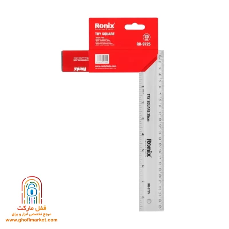 گونیا تراز دار رونیکس مدل RH-9725 — تصویر ۱۰
