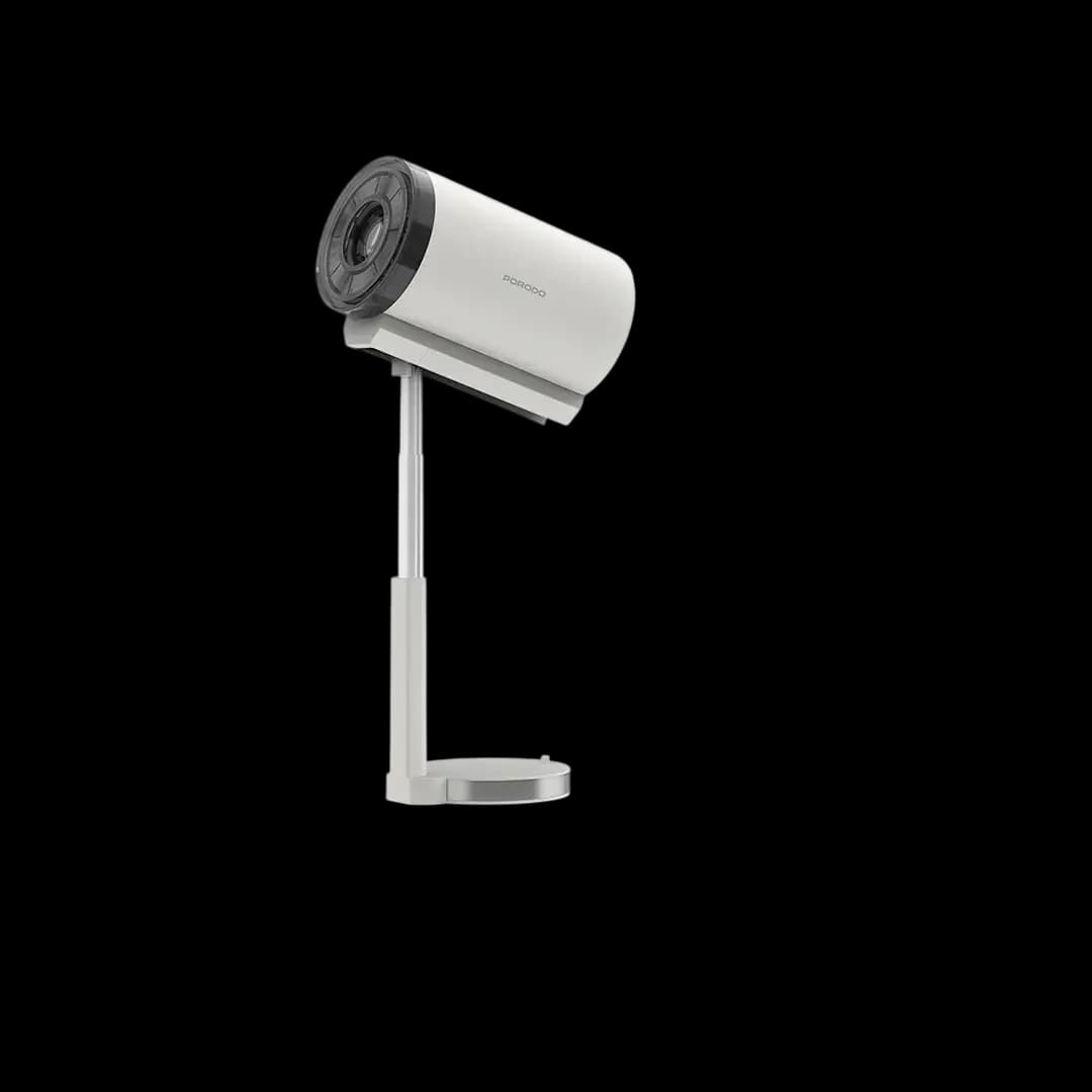 پروژکتور هوشمند پرودو Porodo Lifestyle Lumos Smart HD Projector — تصویر ۵