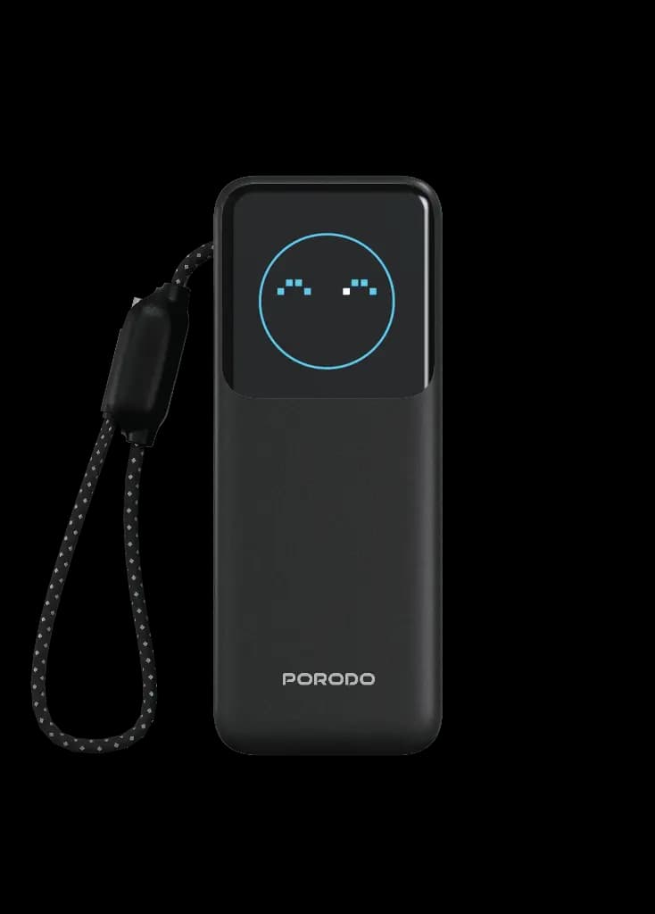 پاوربانک 20000 هوشمند با کابل پرودو Porodo POLO II