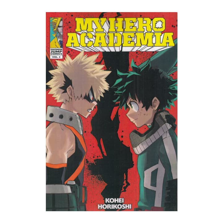 کتاب مانگا زبان اصلی my hero academia 2 — تصویر ۲