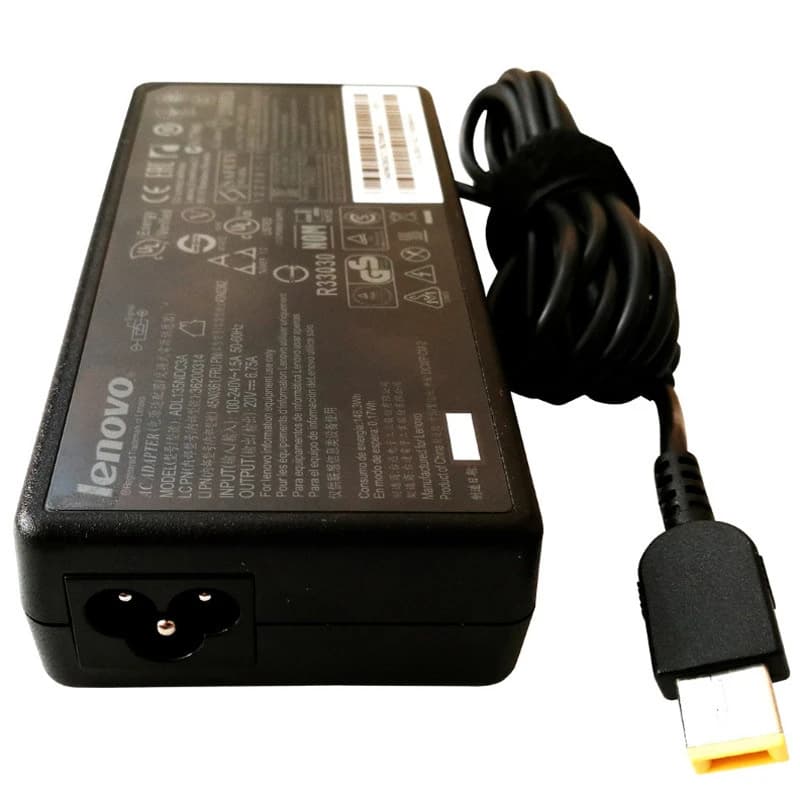 شارژر لپ تاپ Lenovo 20V 6.75A سر USB — تصویر ۳