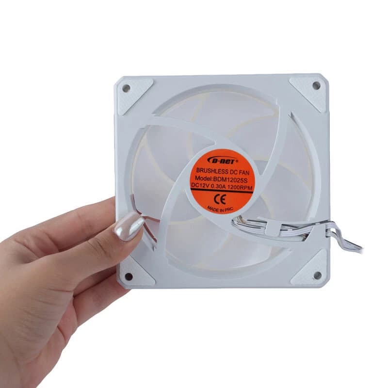 فن کیس دی نت BDM12025S سایز 120 میلی متری — تصویر ۱۰