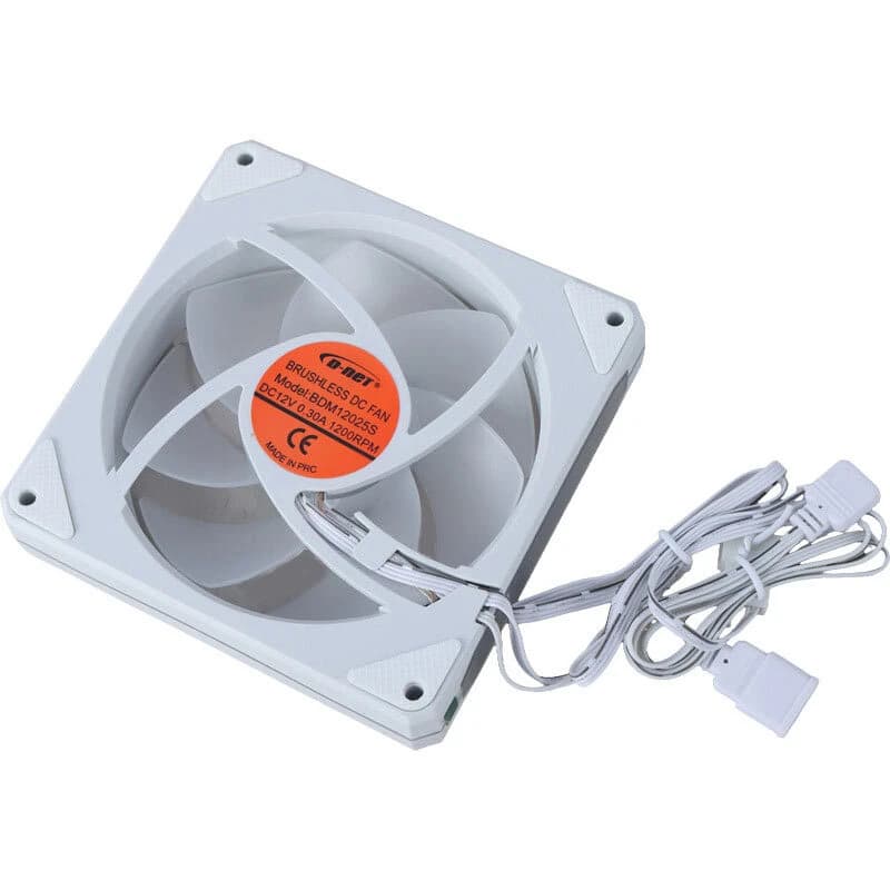 فن کیس دی نت BDM12025S سایز 120 میلی متری — تصویر ۴