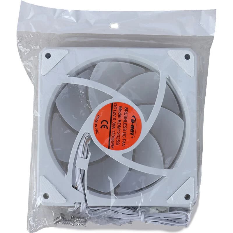 فن کیس دی نت BDM12025S سایز 120 میلی متری — تصویر ۲