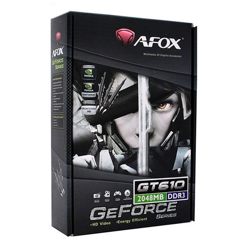 کارت گرافیک AFOX GT610 2GB DDR3 64Bit — تصویر ۹