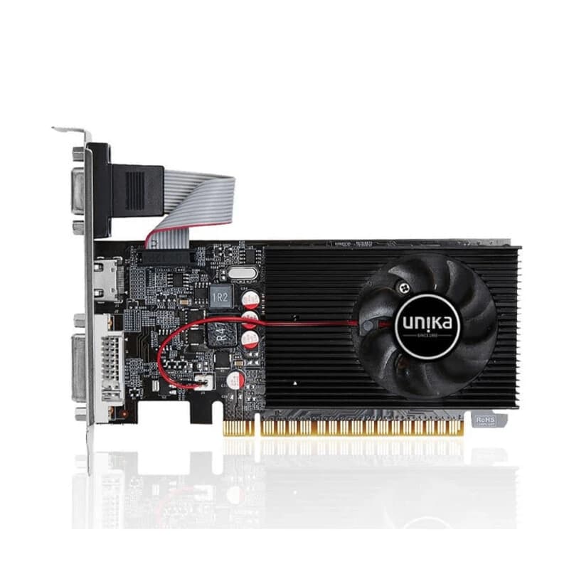 کارت گرافیک Unika GeForce GT730 4GD3 V7 4GB DDR3 128Bit — تصویر ۵