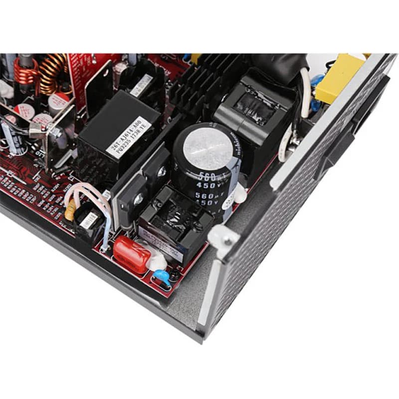پاور ماژولار 750 وات اوست Awest GT-AV750-GF Gold — تصویر ۱۱