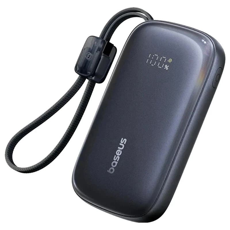 پاور بانک فست شارژ باسئوس EnerFill FC21 Qpow 3 Ultra E0027M00 PD 22.5W ظرفیت 20000 میلی آمپر ساعت — تصویر ۵