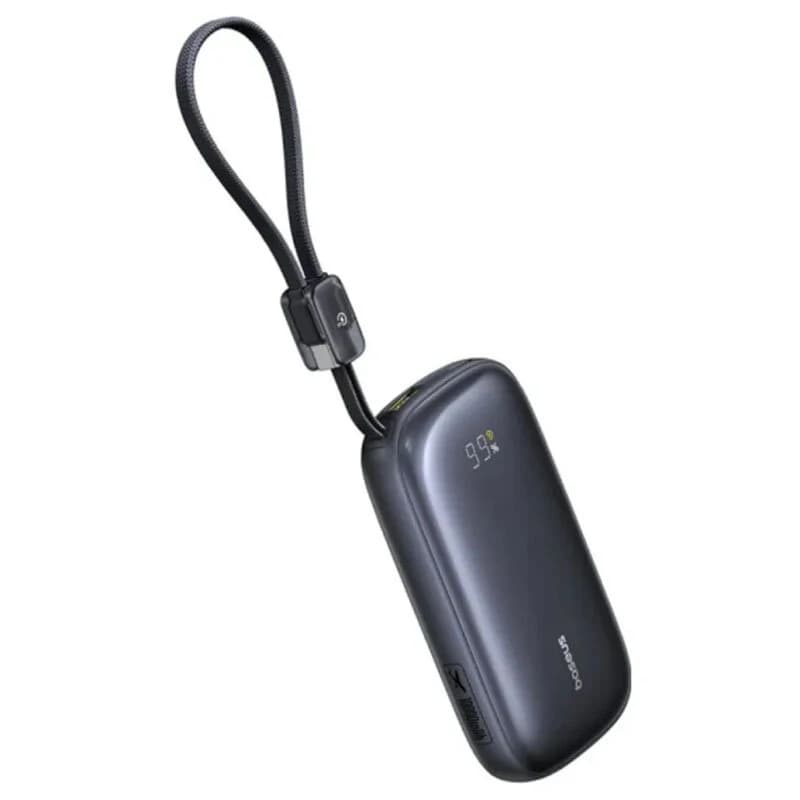 پاور بانک فست شارژ باسئوس EnerFill FC21 Qpow 3 Ultra E0027Q PD 45W ظرفیت 10000 میلی آمپر ساعت — تصویر ۶