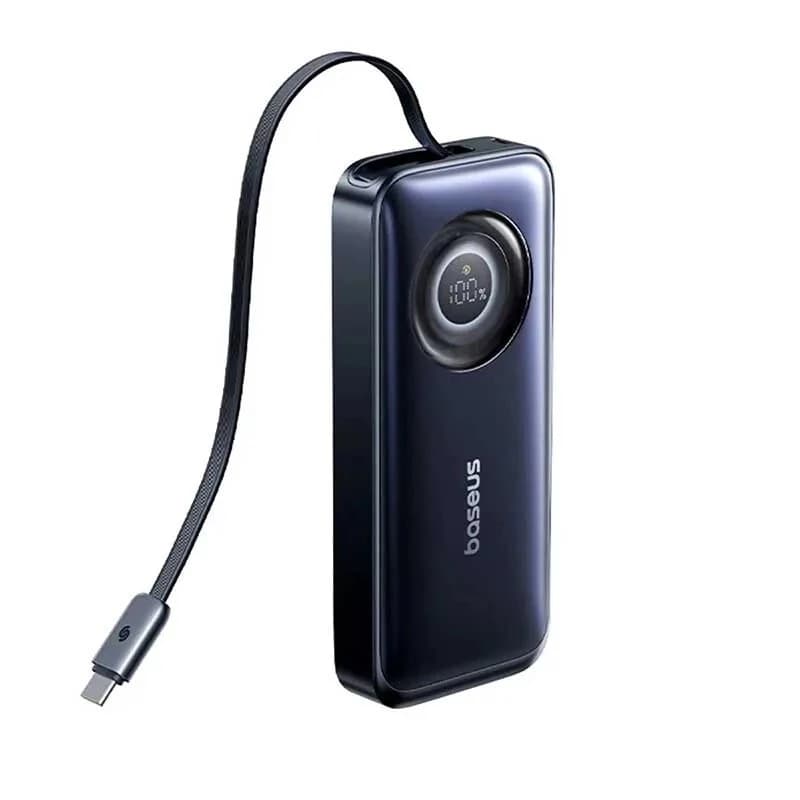 پاوربانک فست شارژ باسئوس EnerCore CR11 E0027G01 45W ظرفیت 10000 میلی آمپر ساعت — تصویر ۴
