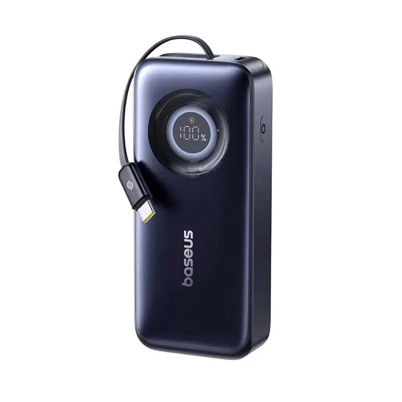 پاوربانک فست شارژ باسئوس EnerCore CR11 E0027G01 45W ظرفیت 10000 میلی آمپر ساعت — تصویر ۵