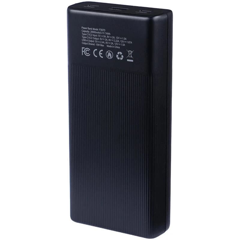 پاور بانک فست شارژ تراست P267D PD 20W ظرفیت 20000 میلی آمپر ساعت — تصویر ۵