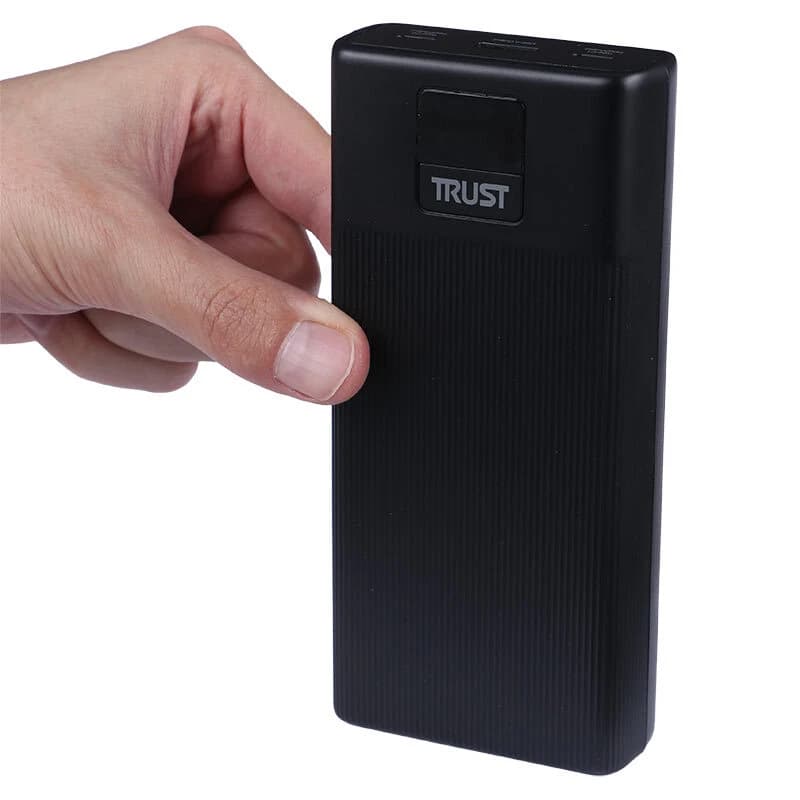 پاور بانک فست شارژ تراست P267D PD 20W ظرفیت 20000 میلی آمپر ساعت — تصویر ۷