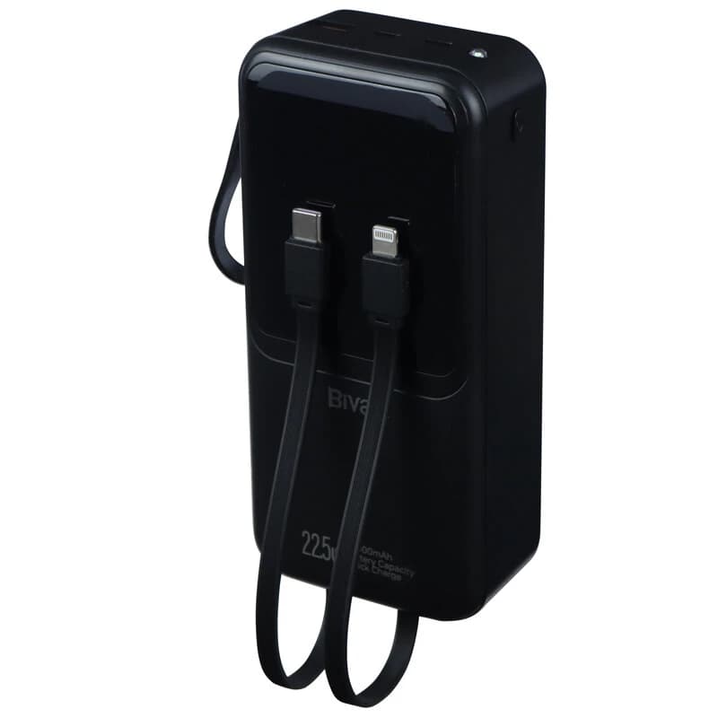 پاور بانک فست شارژ بیوا BP-087 PD 22.5W ظرفیت 30000 میلی آمپر ساعت — تصویر ۴