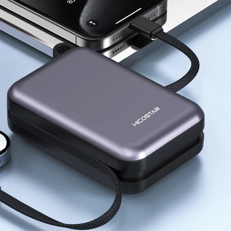 پاور بانک فست شارژ هایکو استار P223 PD 22.5 ظرفیت 20000 میلی آمپر ساعت — تصویر ۸