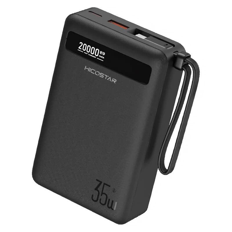 پاور بانک فست شارژ هایکو استار P224 PD 35W ظرفیت 20000 میلی آمپر ساعت — تصویر ۷
