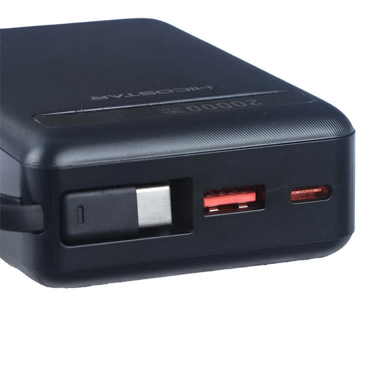 پاور بانک فست شارژ هایکو استار P224 PD 35W ظرفیت 20000 میلی آمپر ساعت — تصویر ۴