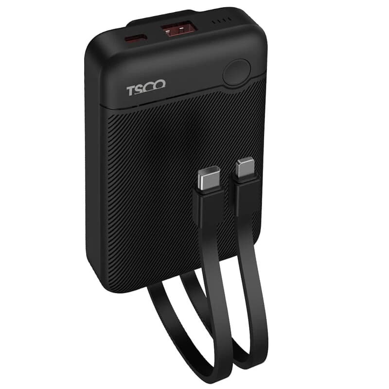 پاور بانک فست شارژ تسکو TP 1011 QC3.0 PD 22.5W ظرفیت 10000 میلی آمپر ساعت — تصویر ۲