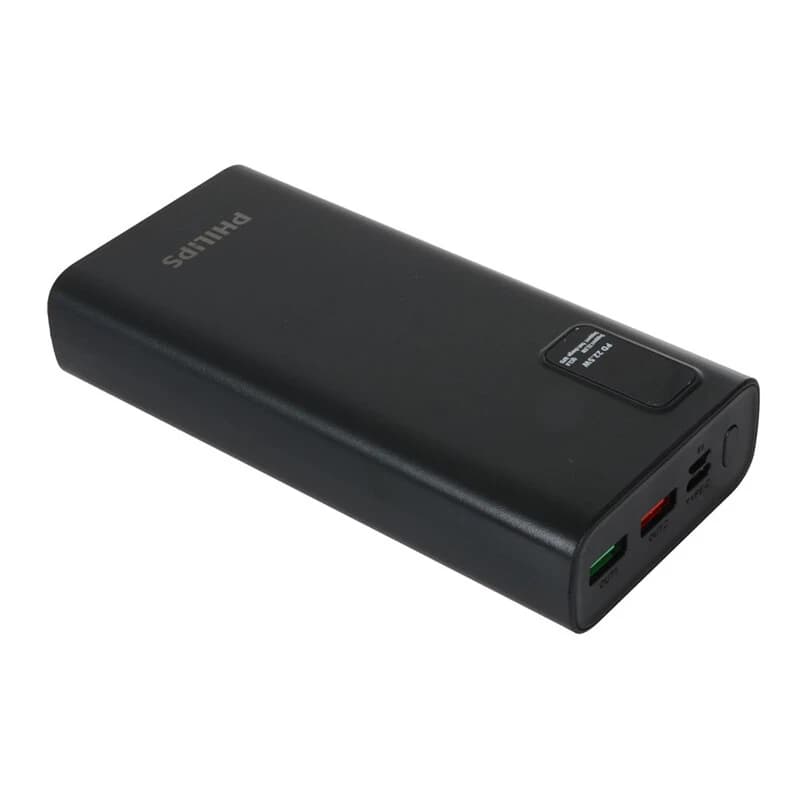 پاور بانک فست شارژ فیلیپس DLP2020 QC3.0 PD 22.5W High Copy ظرفیت 20000 میلی آمپر ساعت — تصویر ۵