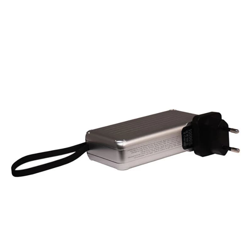 شارژر دیواری و پاور بانک فست شارژ کی نت پلاس KP-P40 PD QC3.0 GaN 30W ظرفیت 10000 میلی آمپر ساعت — تصویر ۶