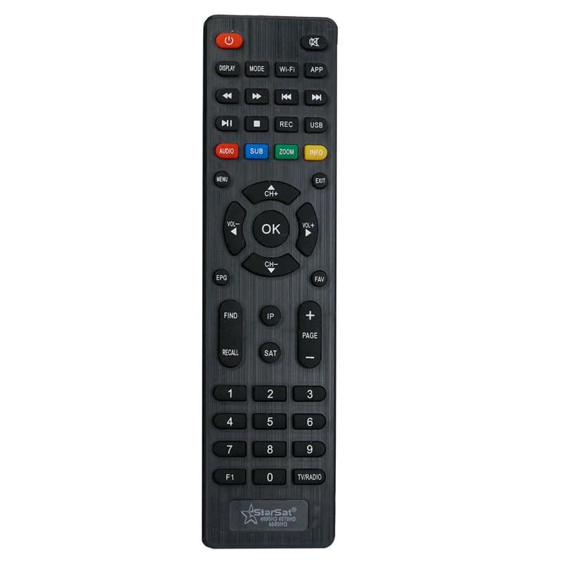 کنترل گیرنده دیجیتال استار ست Star Sat 990/4070HD — تصویر ۷
