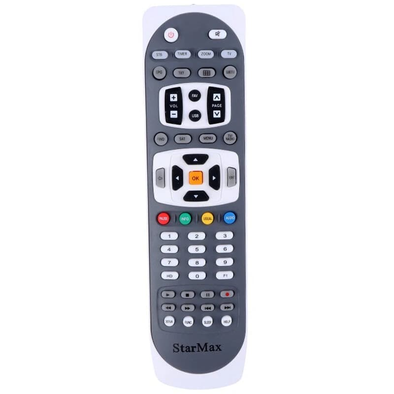 کنترل گیرنده استارمکس StarMax 160 — تصویر ۲