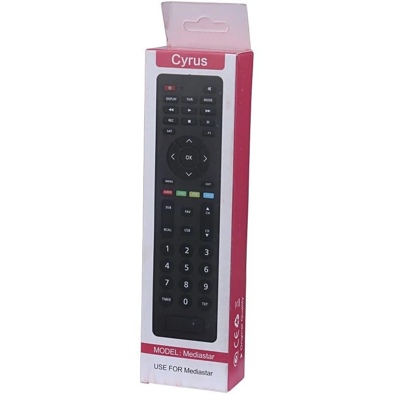 کنترل گیرنده مدیا استار 3500 Mediastar میکروسوییچ دار — تصویر ۱۰