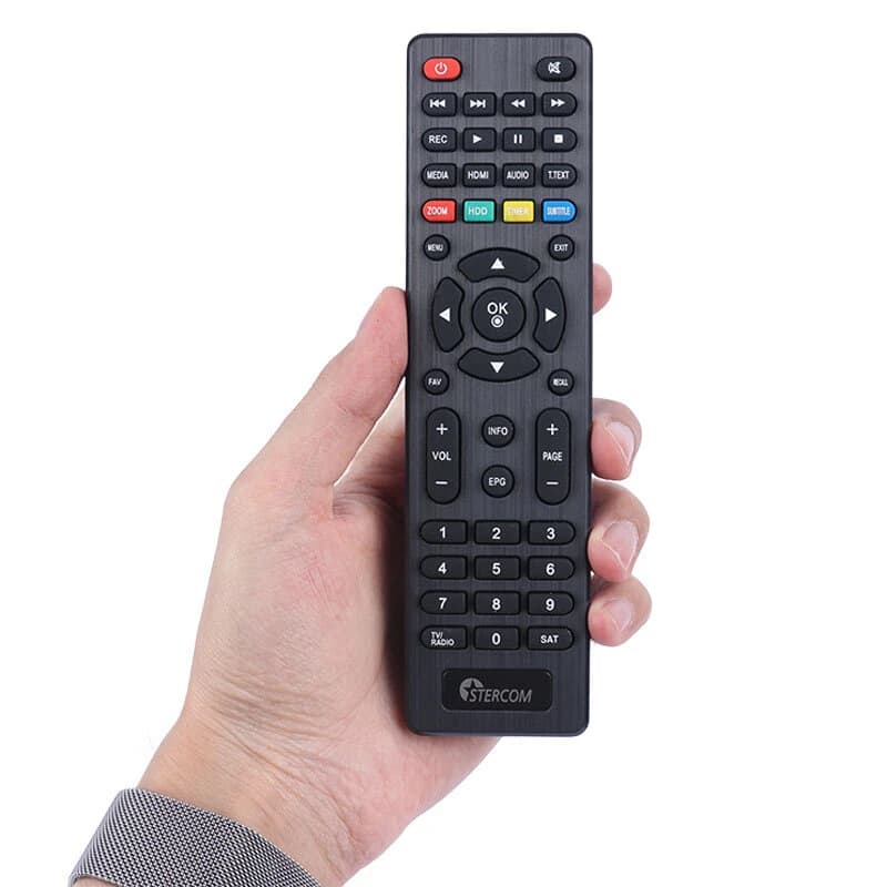 کنترل گیرنده استرکام Stercom L9 — تصویر ۸