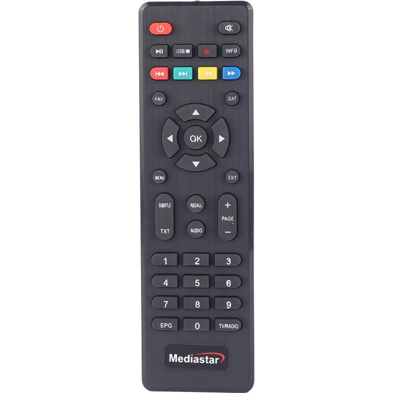 کنترل گیرنده دیجیتال مدیا استار Media Star Mini Micro 600 — تصویر ۵