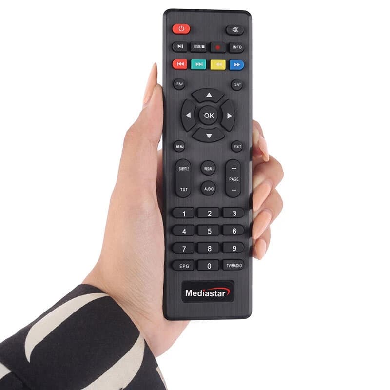 کنترل گیرنده دیجیتال مدیا استار Media Star Mini Micro 600 — تصویر ۸